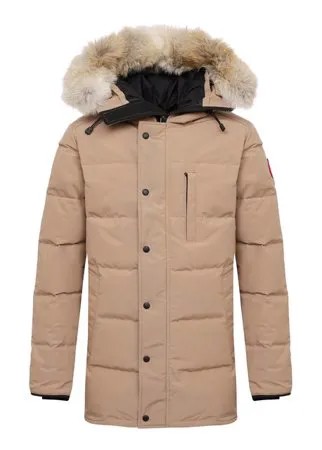 Пуховик с меховой отделкой Carson Canada Goose