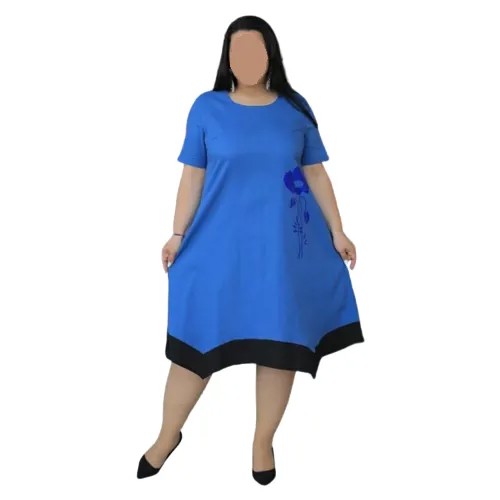 Платье размер 52, синий