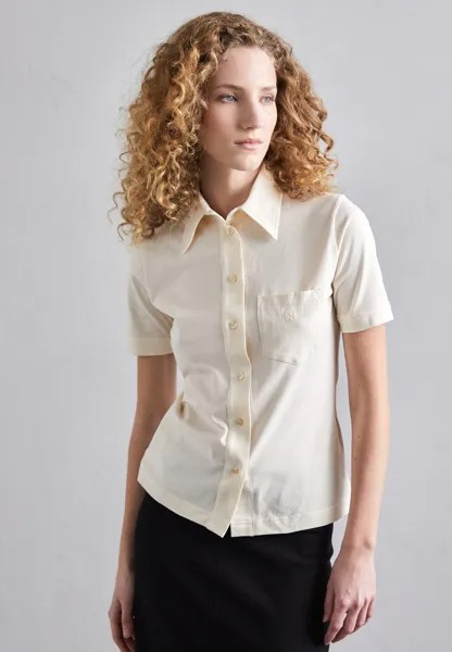 Рубашка Short Sleeve Filippa K, слоновая кость