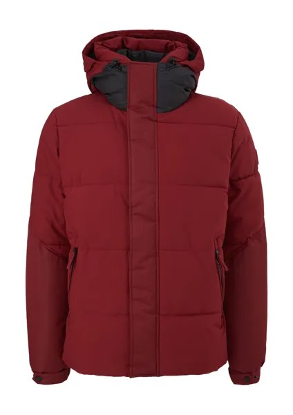 Зимняя куртка S.Oliver, вишнево-красный