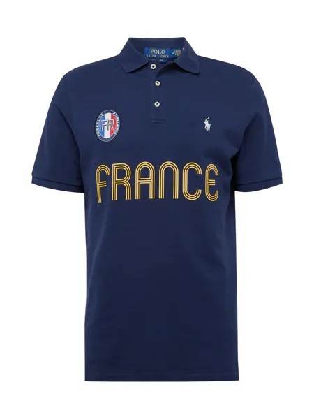 Футболка Polo Ralph Lauren, пыльный синий/темно-синий