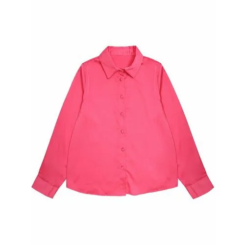 Блуза Y-CLU', размер 128, розовый