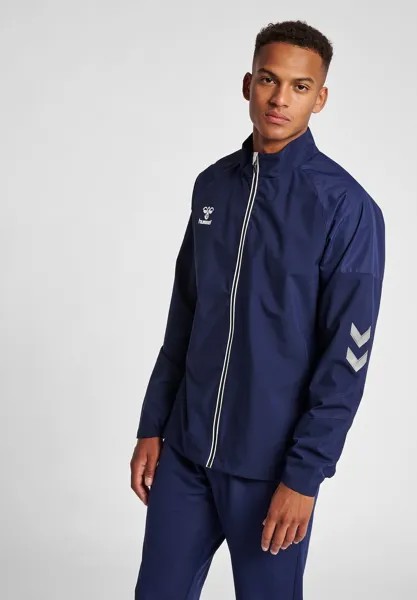 Спортивная куртка Hummel, темно-синий