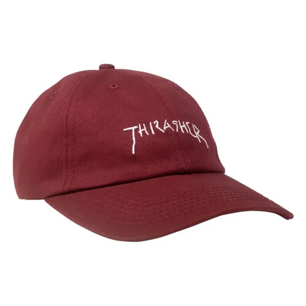 Кепка THRASHER New Religion Old Timer Hat Maroon 2023