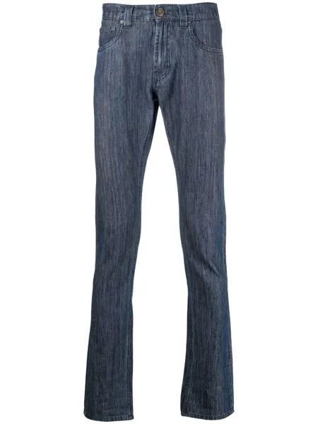 ETRO узкие джинсы