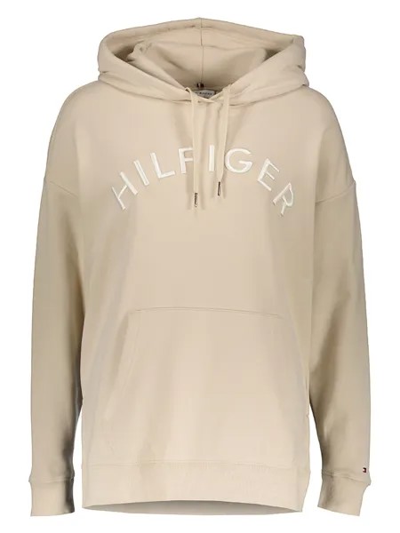 Толстовка Tommy Hilfiger Hoodie, бежевый