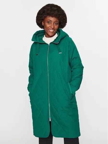 Зимнее пальто повседневного кроя Inwear, зеленый