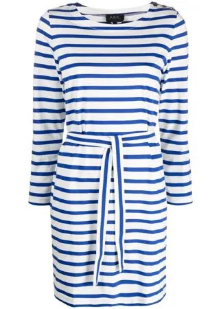 A.P.C. платье-футболка Florence