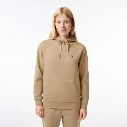Худи LACOSTE, размер T40, коричневый