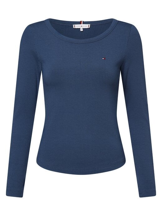 Рубашка с длинным рукавом Tommy Hilfiger, индиго