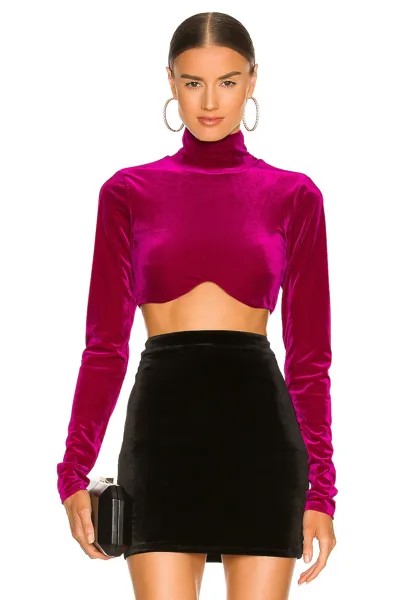 Топ Camila Coelho Frankie Crop, цвет Magenta