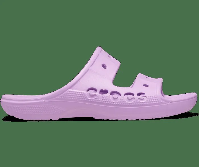 Сланцы женские Crocs CRW_207627 фиолетовые 37-38 EU (доставка из-за рубежа)