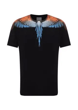 Хлопковая футболка Marcelo Burlon