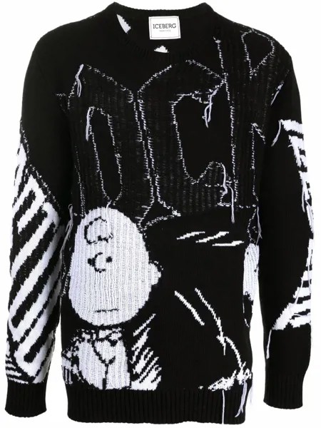 Iceberg charlie brown knitted sweater