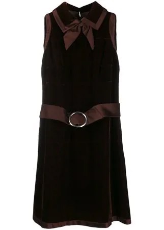 A.N.G.E.L.O. Vintage Cult платье 1960-х годов с поясом