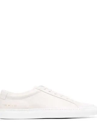 Common Projects кеды на шнуровке