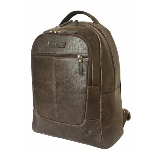 Мужской кожаный рюкзак Carlo Gattini Coltaro brown 3070-04