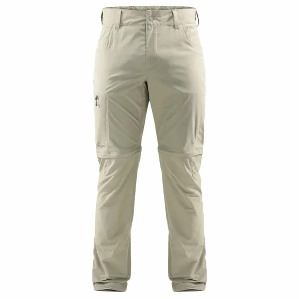 Брюки Haglöfs Wanderhose Lite Zip Off Pant, цвет Lichen