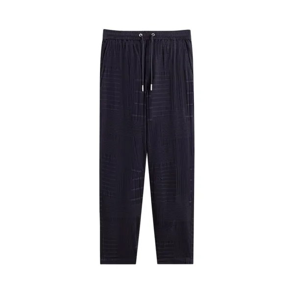 Брюки Kith Overdyed Patchwork Elmhurst Pant, черный