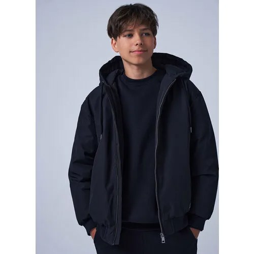 Куртка O'STIN BJ7753O02-99, размер 152, черный