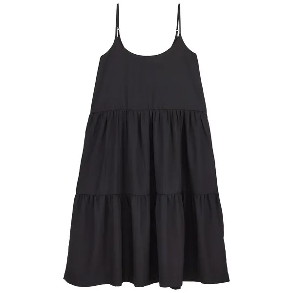 Платье Makia Fay Sleeveless Short, черный