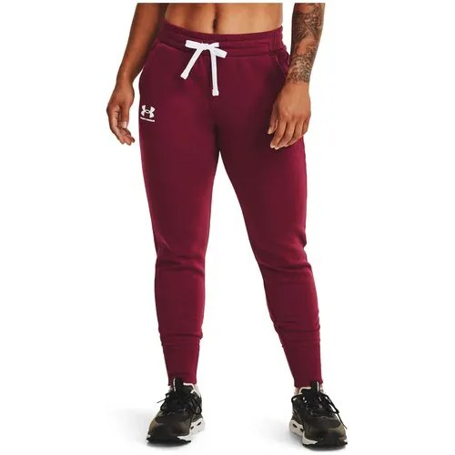 Брюки Under Armour Rival Fleece Joggers Красный XXL 1356416-626