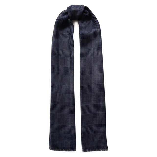 Льняной шарф Corneliani