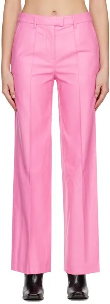 Розовые мраморные брюки Stand Studio