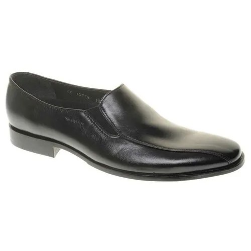 Туфли TopMan мужские демисезонные, размер 42, цвет черный, артикул 10716-15