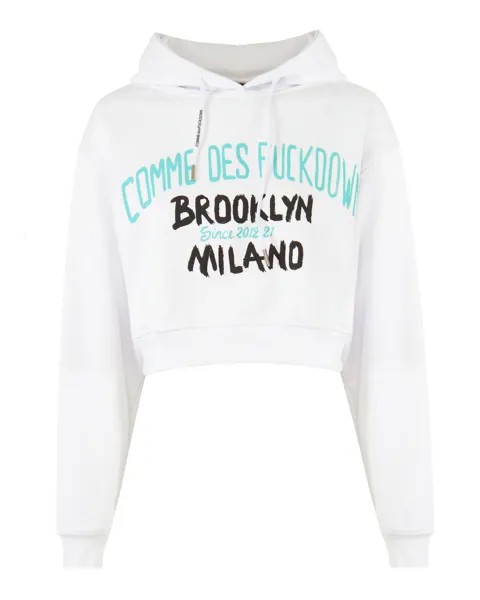 Укороченный худи COMME des FUCKDOWN