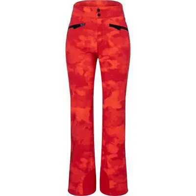 Bogner — лыжные брюки Fire+Ice Ireen — женские алые красные, 4 шт.