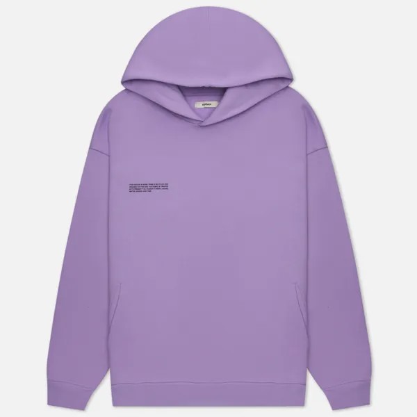 Мужская толстовка PANGAIA 365 Seasonal Signature Hoodie фиолетовый, Размер L