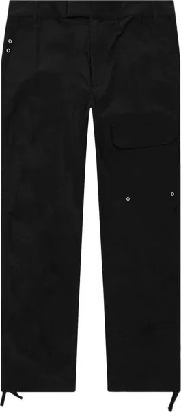 Брюки Helmut Lang Airy Pants 'Black', черный