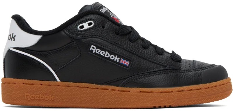 Черные кроссовки Club C Bulc Reebok Classics