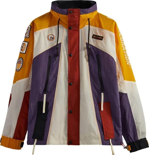 Куртка Kith For Columbia Chuting Jacket II 'Golden Yellow', разноцветный