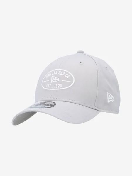 Бейсболка мужская New Era 9Forty, Серый