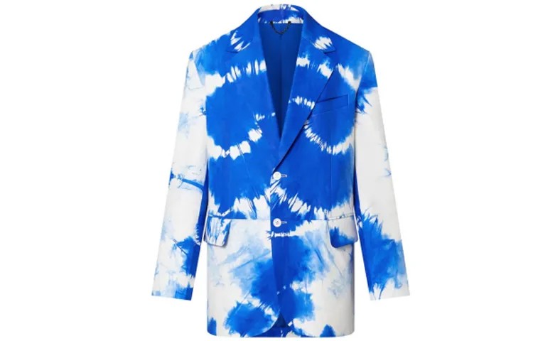 LOUIS VUITTON Мужской деловой костюм, цвет Blue