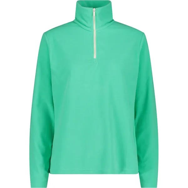 Толстовка CMP 31G3656 Half Zip, зеленый