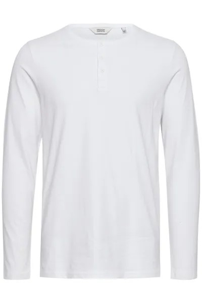 Лонгслив !SOLID Langarmshirt, белый