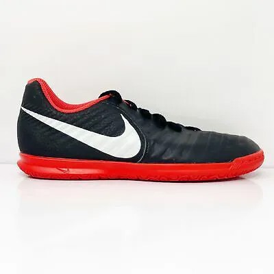 Черные футбольные бутсы Nike Boys TiempoX Legend 7 Club AH7260-006, размер 4,5 года
