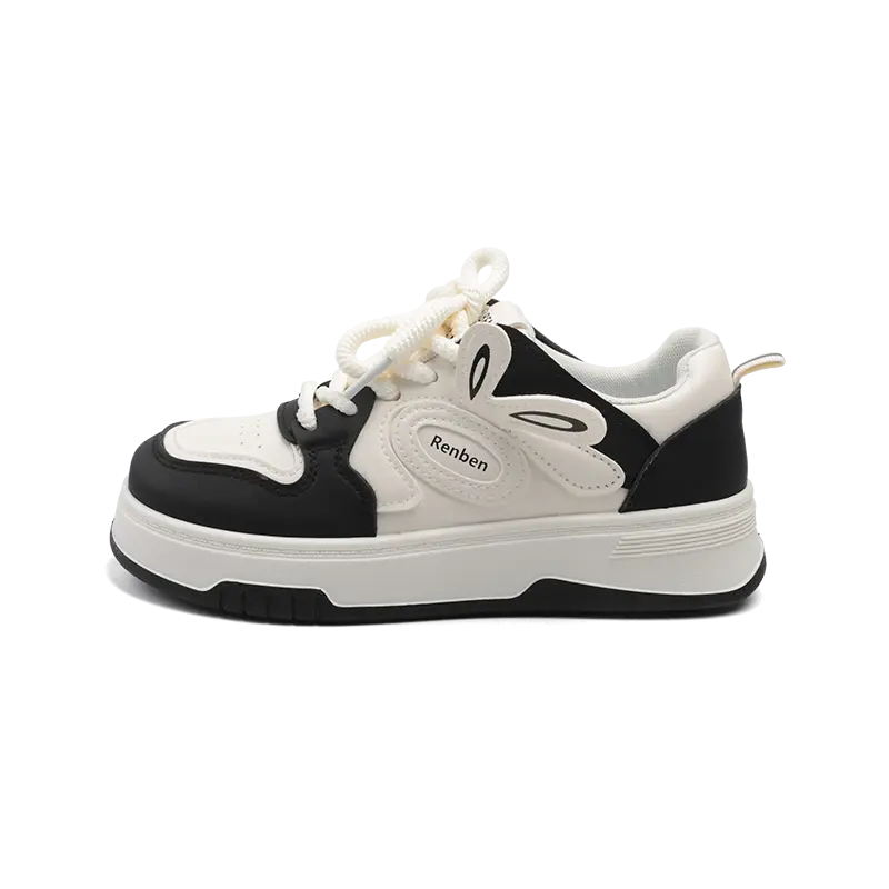 Кроссовки RENBEN Lifestyle Shoes Women's Low-top, черный