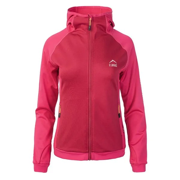 Толстовка Elbrus Roen Full Zip, розовый