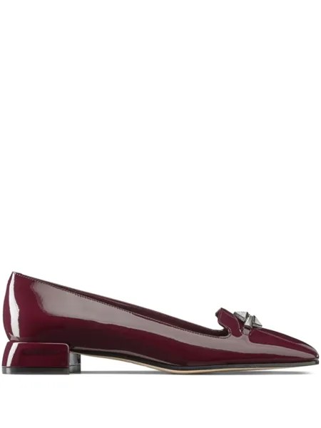 Jimmy Choo балетки Ravi, красный
