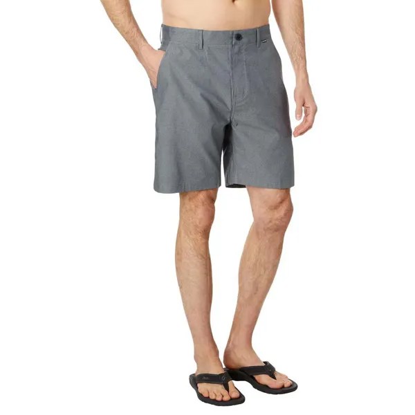 Шорты Hurley H2O Dri Vapor 19´´ Chino, серый