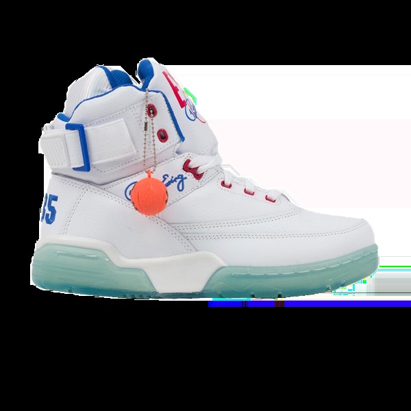 Кроссовки Ewing 33 Hi 'Draft Lottery', белый