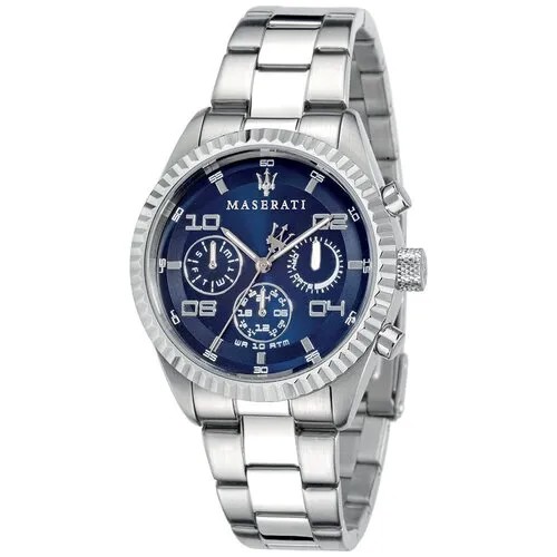 Наручные часы Maserati Наручные часы Maserati Competizione R8853100011, серебряный