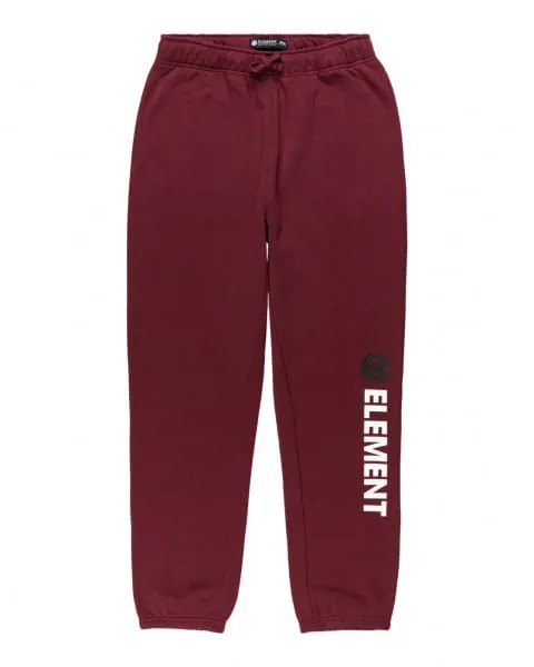 Спортивные брюки мужские Element Z1PTC3-ELF1-1715 бордовые XL
