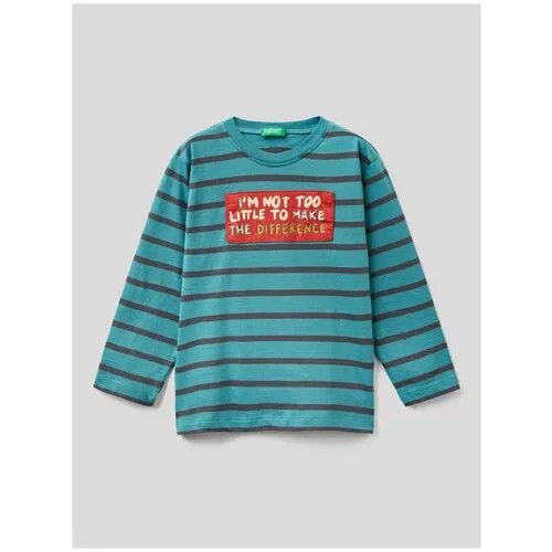Лонгслив United Colors of Benetton для мальчиков 22A_3UMEG106E_911_82