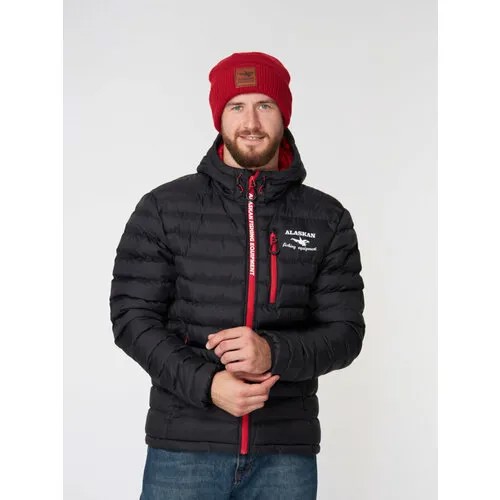 Куртка Alaskan, размер 48-50, черный