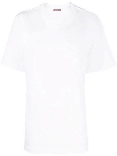 12 STOREEZ short-sleeved crew-neck T-shirt